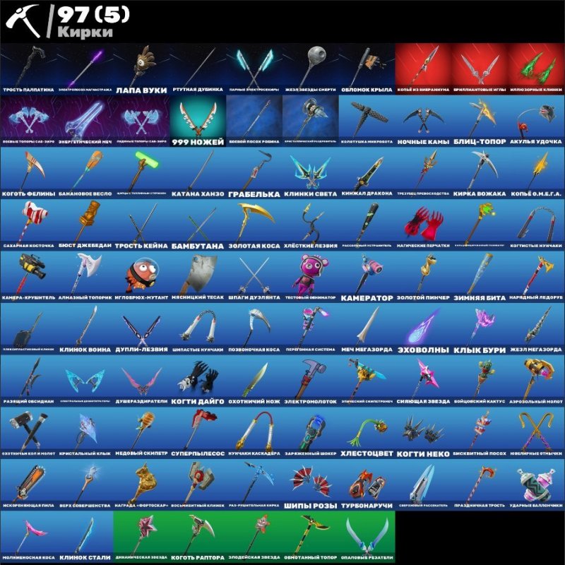 🎨 68 скінів | 🌟 Fortnite акаунт