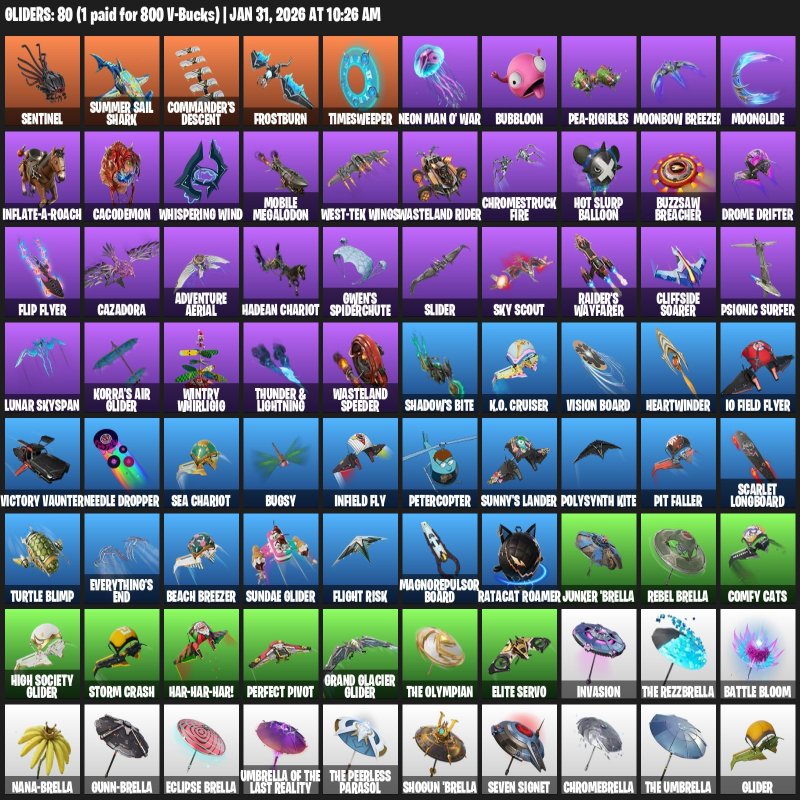 🎨 68 скінів | 🌟 Fortnite акаунт