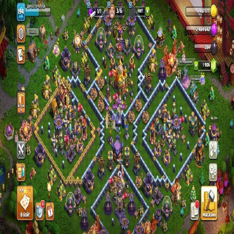 🏰 Clash of Clans акаунт | Ратуша 16 рівень | Рівень не вказано