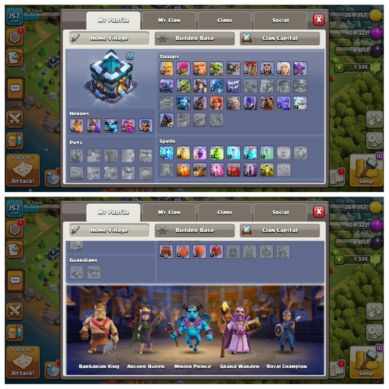 🏰 Clash of Clans акаунт | Ратуша 13 | Рівень 0