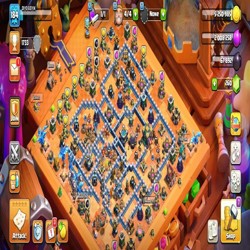 🏰 Clash of Clans акаунт | Ратуша 14 рівень | Рівень 0