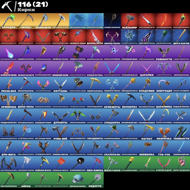 🎨 121 skins | 🌟 Fortnite account