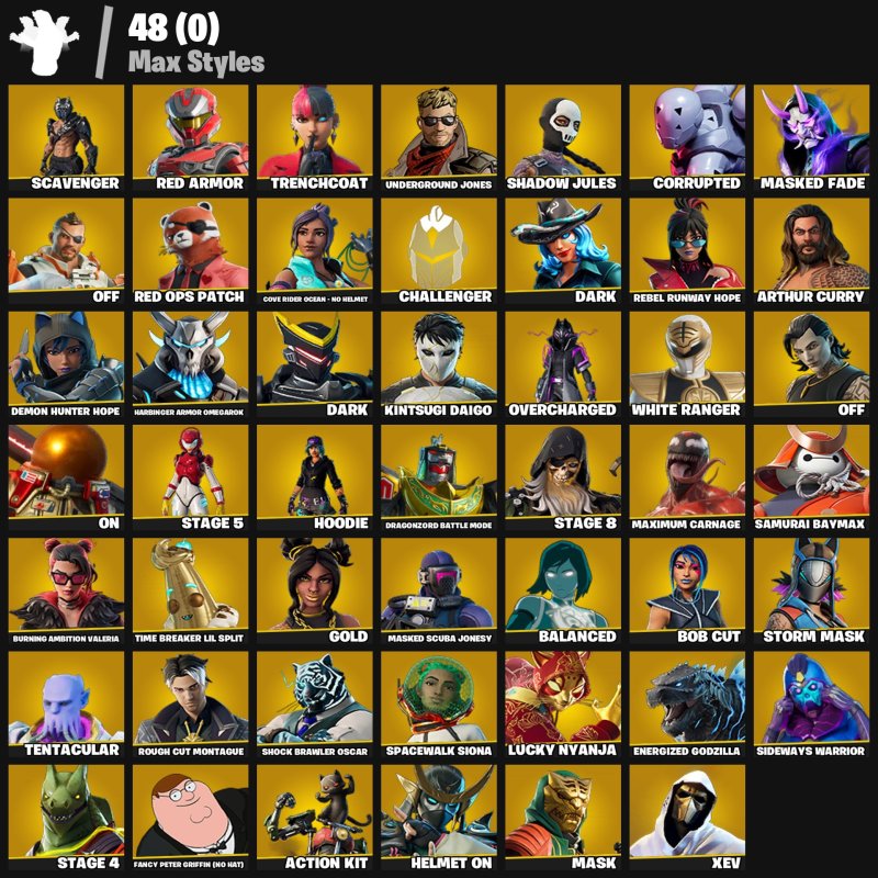 🎨 161 skins | 🌟 Fortnite account