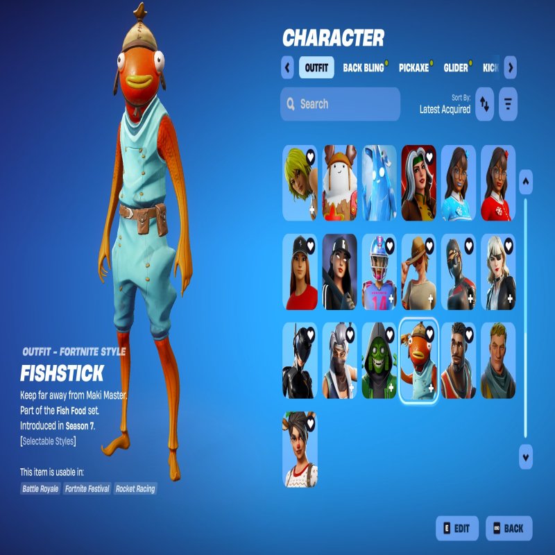 🎨 53 скінів | 🌟 Fortnite акаунт