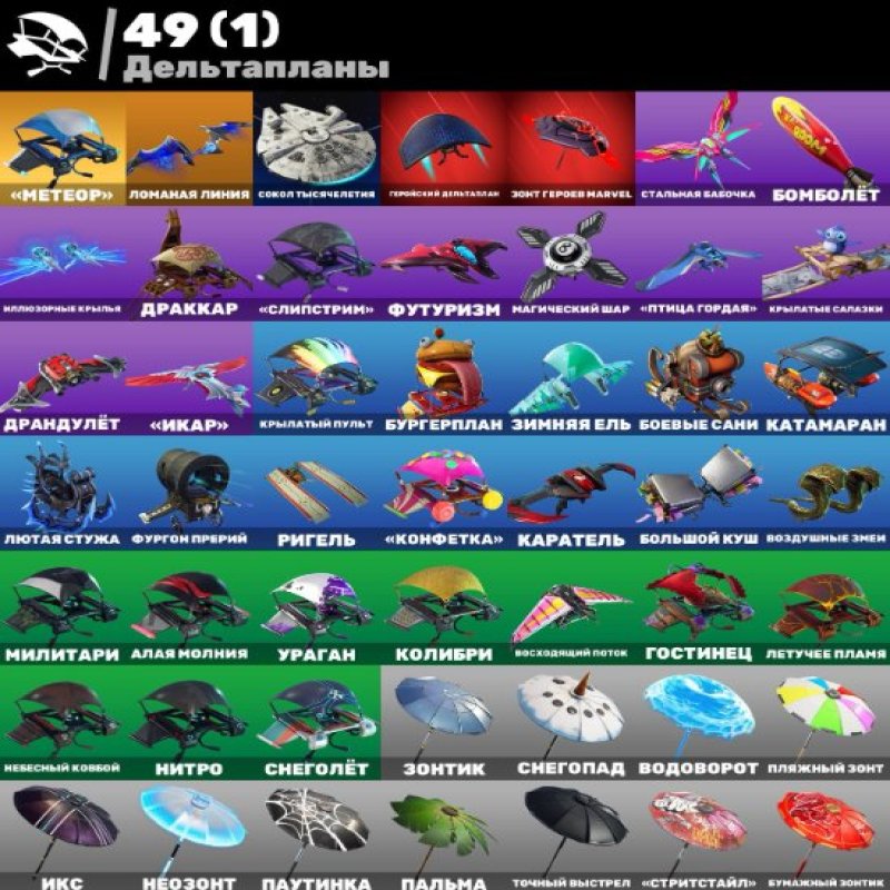  🎨 52 skins | 🌟 Fortnite account