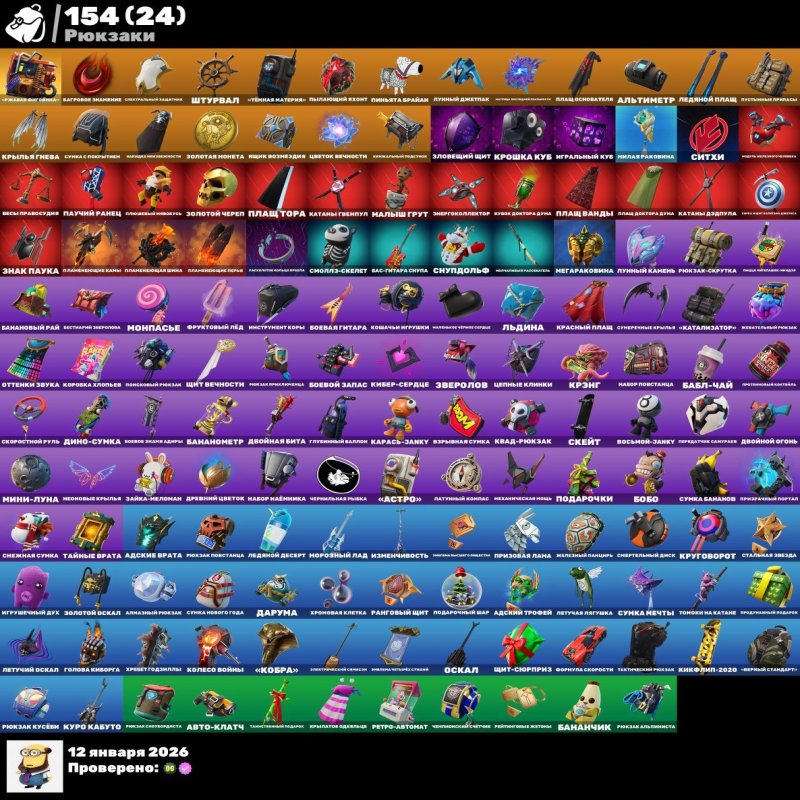 🎨 94 skins | 🌟 Fortnite account