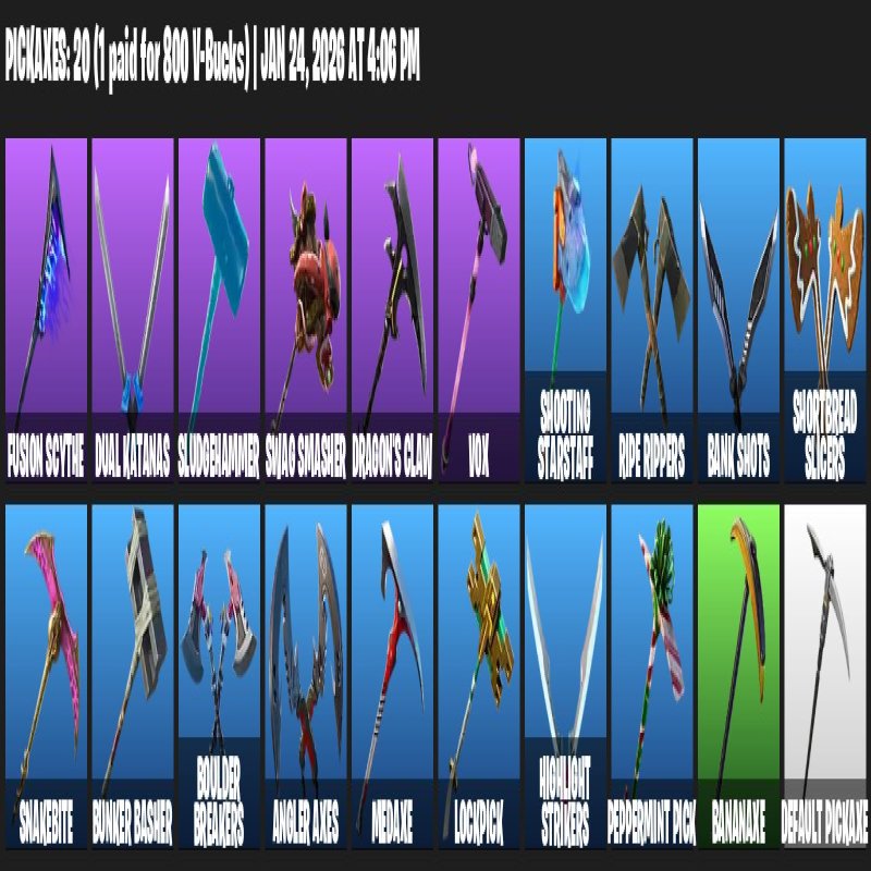 🎨 20 скінів | 🌟 Fortnite акаунт