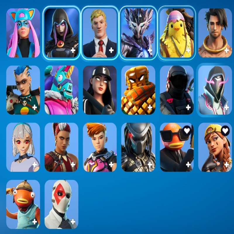 🎨 140 скінів | 🌟 Fortnite акаунт