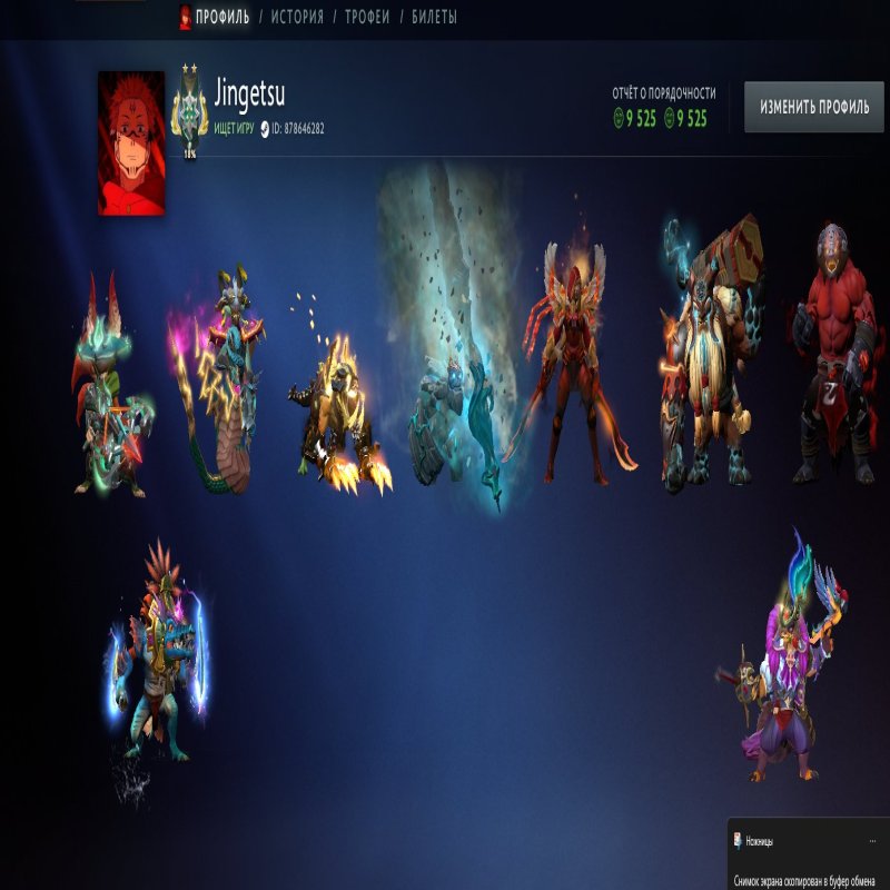 🏅 MMR 4600 | 🕒 2000 годин | 🛡 10000