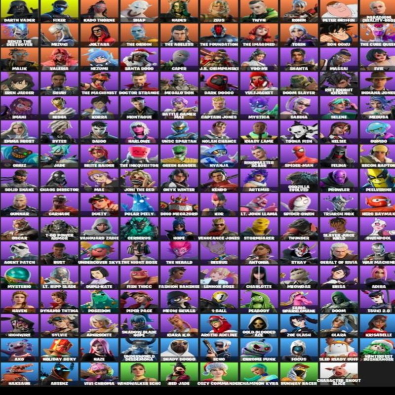 🎨 160 скінів | 🌟 Fortnite акаунт