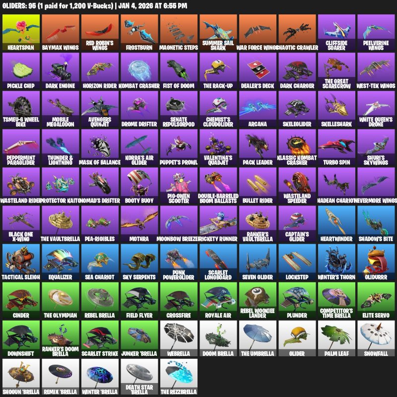 🎨 95 скінів | 🌟 Fortnite акаунт