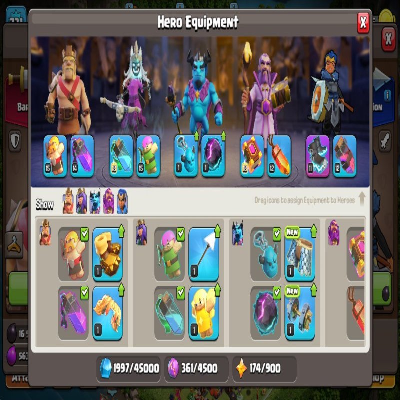 🏰 Clash of Clans account | Town Hall 17 | Level 231