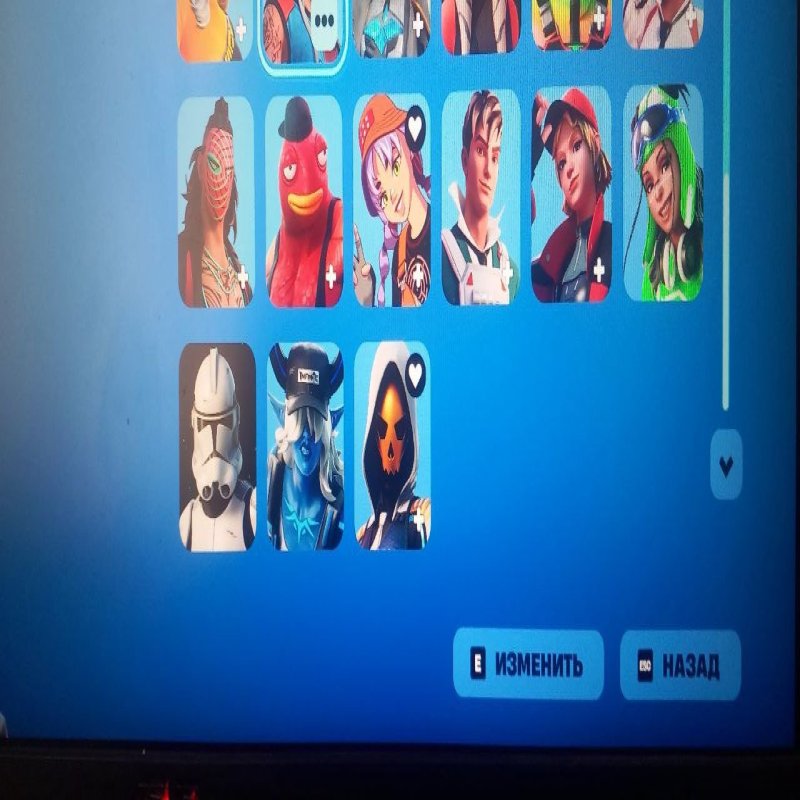 🎨 73 скінів | 🌟 Fortnite акаунт