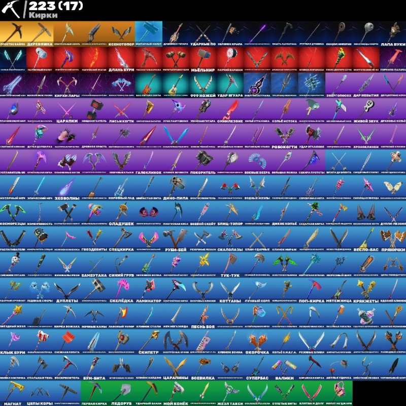 🎨 177 skins | 🌟 Fortnite account