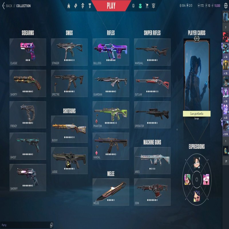 🎯 Valorant account | Platinum 1 | Any server | 26 agents