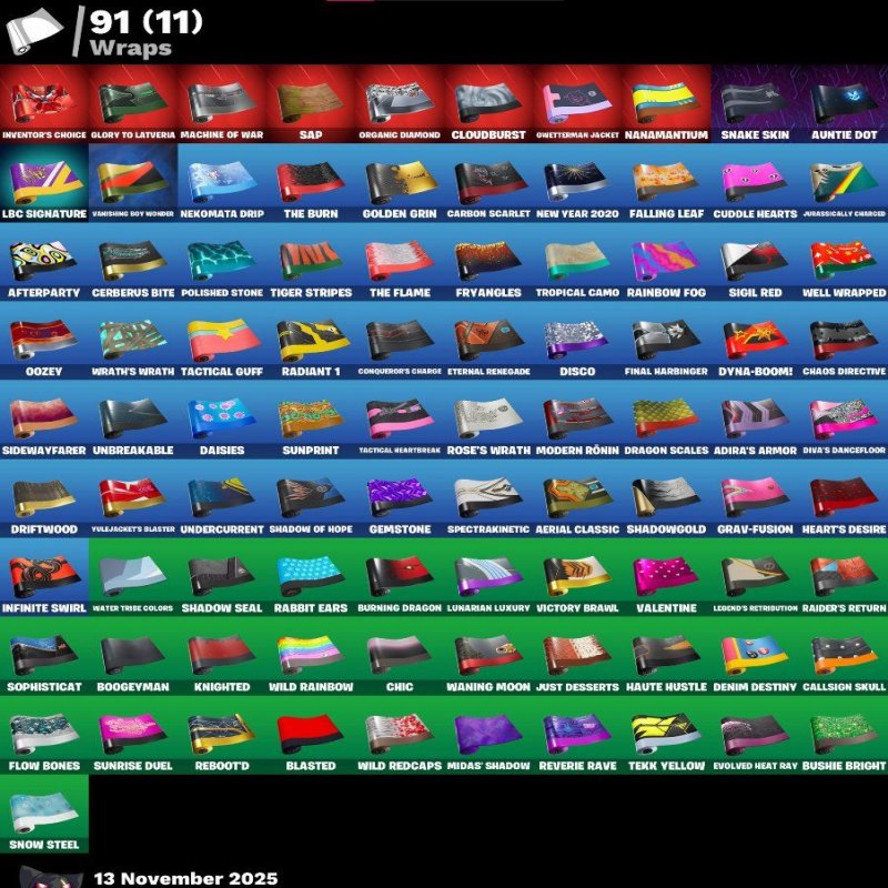 🎨 103 скінів | 🌟 Fortnite акаунт