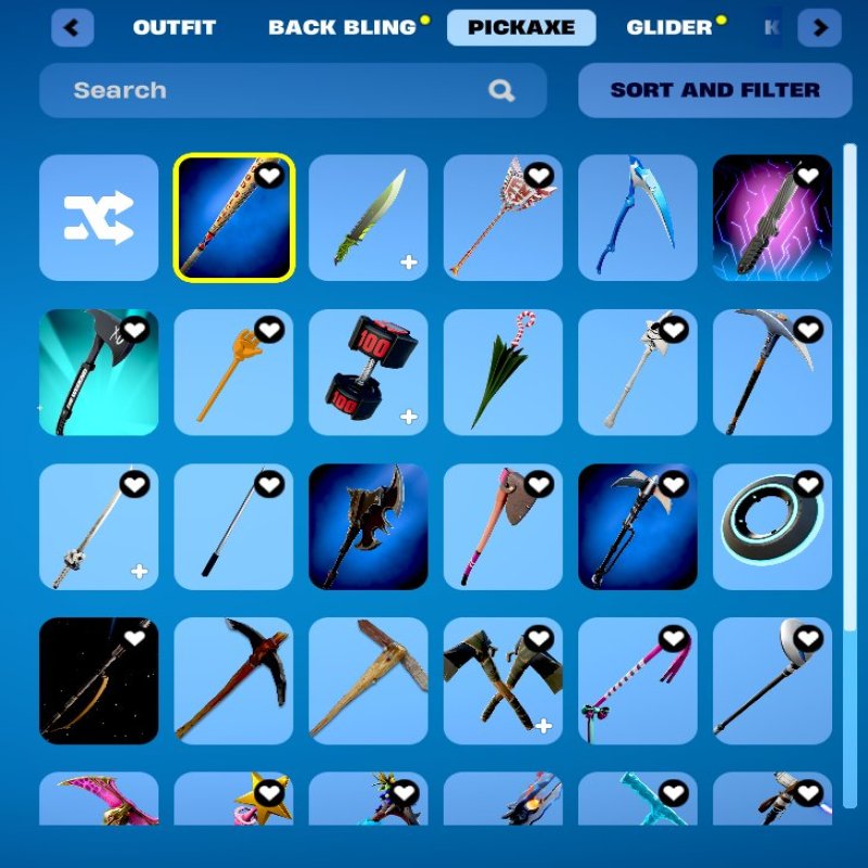 🎨 198 скінів | 🌟 Fortnite акаунт