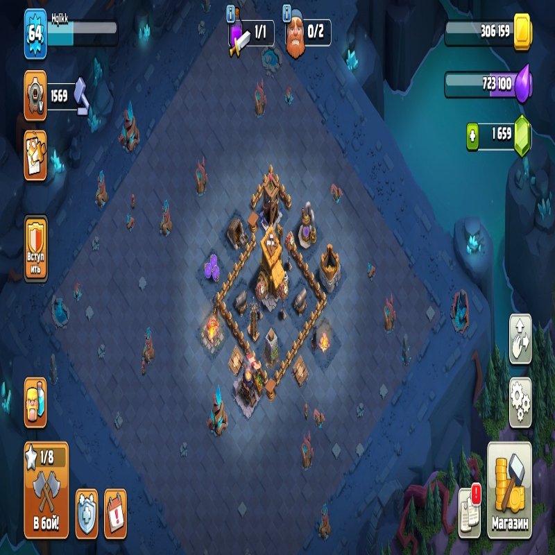 🏰 Clash of Clans акаунт | Ратуша 14 рівня | Рівень 64