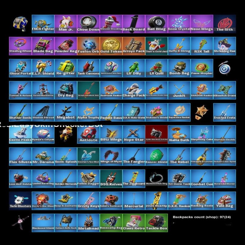 🎨 59 skins | 🌟 Fortnite account