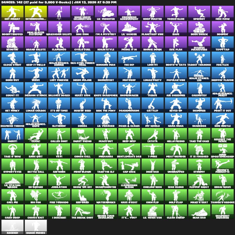 🎨 140 скінів | 🌟 Fortnite акаунт