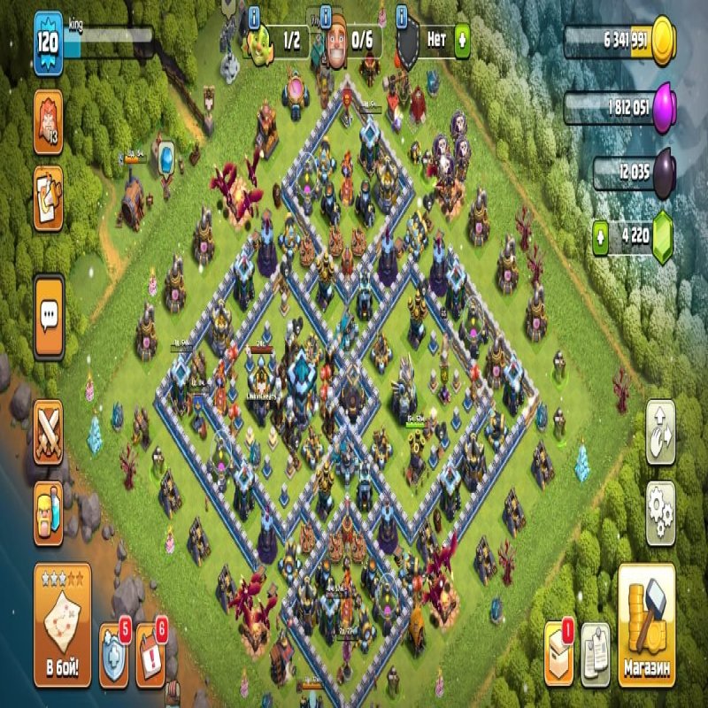 🏰 Clash of Clans акаунт | Ратуша 13 ратуша | Рівень 1