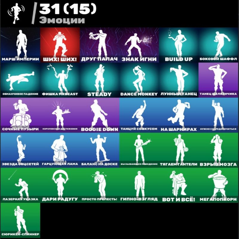 🎨 31 скін | 🌟 Fortnite акаунт