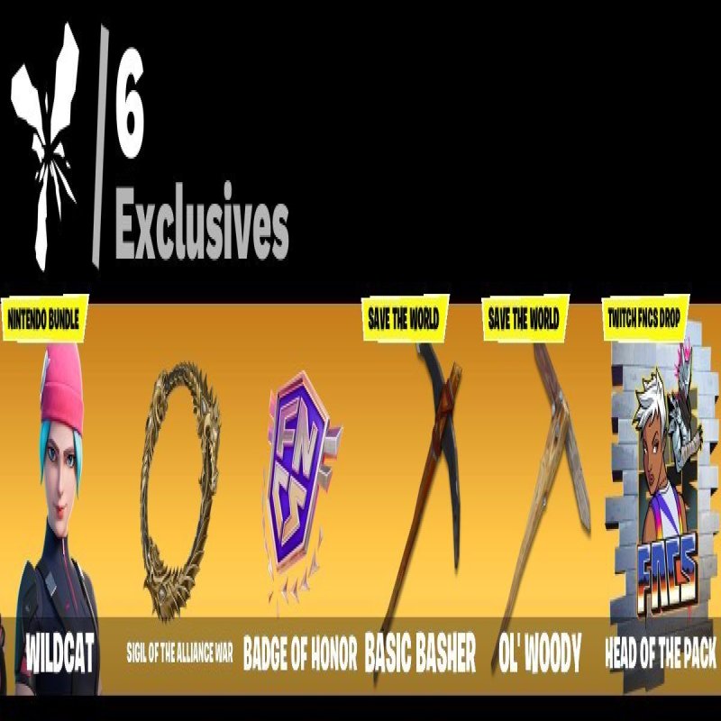 🎨 111 skins | 🌟 Fortnite account