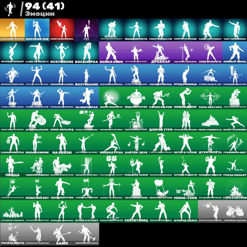 🎨 107 скінів | 🌟 Fortnite акаунт