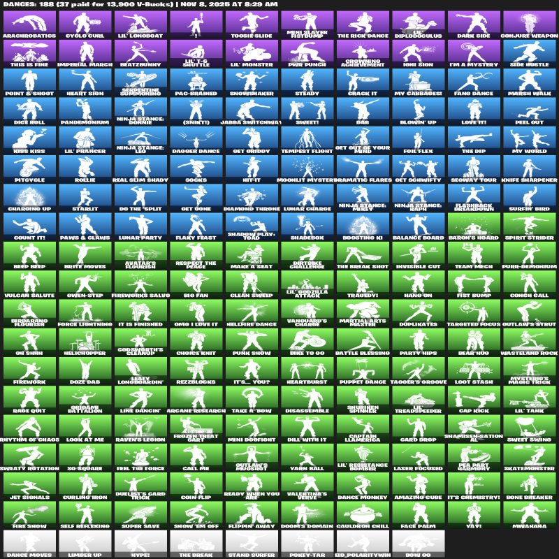 🎨 210 скінів | 🌟 Fortnite акаунт