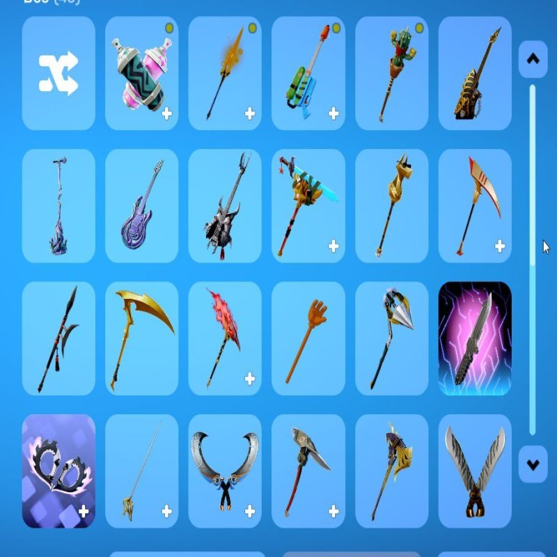 🎨 34 скінів | 🌟 Fortnite акаунт