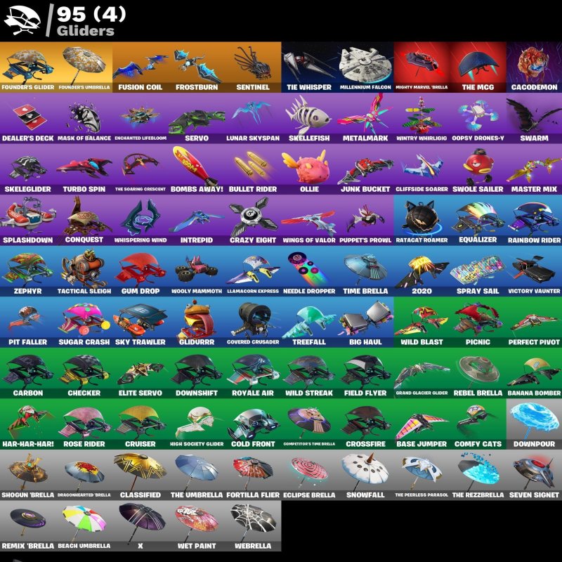 🎨 91 skins | 🌟 Fortnite account