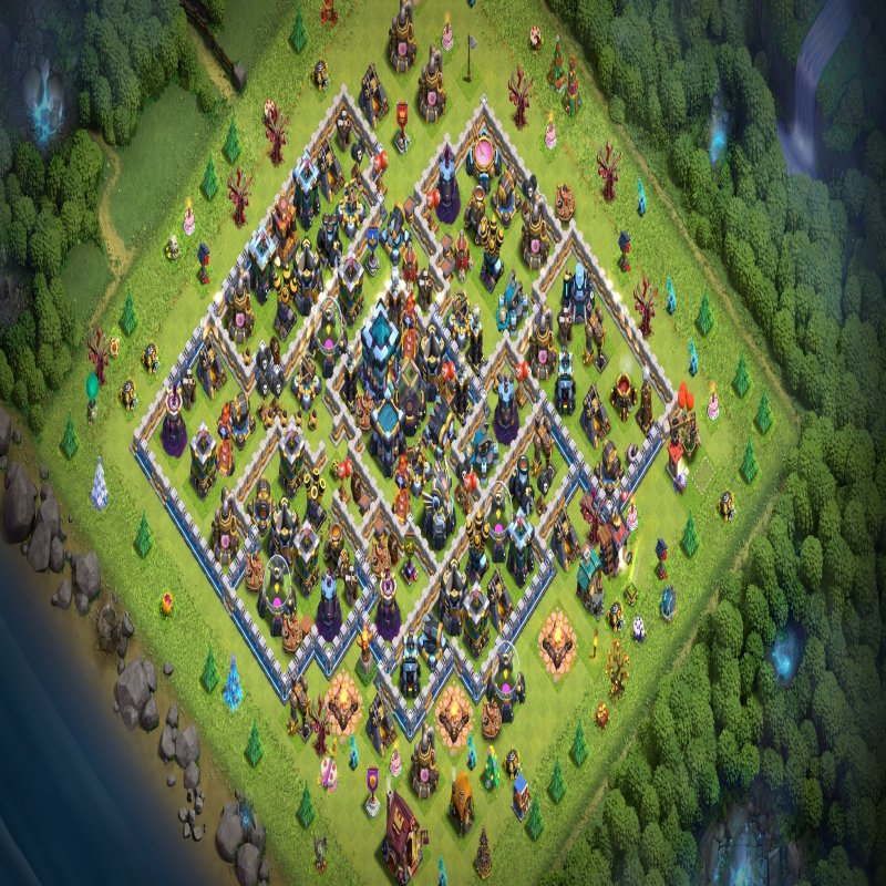 🏰 Clash of Clans акаунт | 13 ратуша | Рівень 64