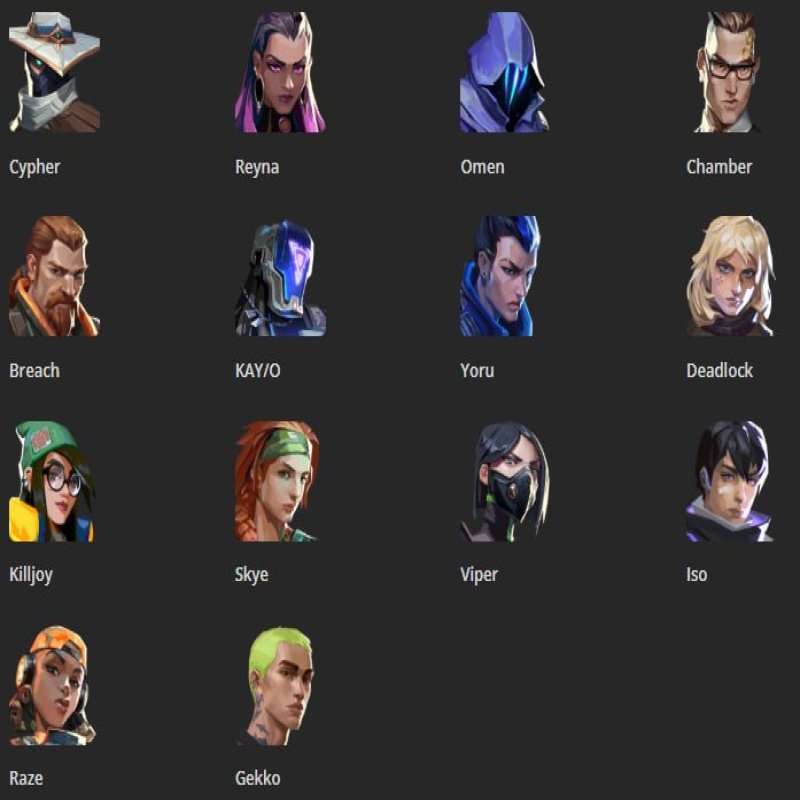 🎯 Valorant акаунт | Ранг: Ранг розблокований | LATAM | 14 агентів