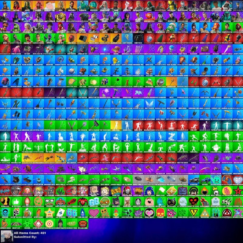 🎨 72 skins | 🌟 Fortnite account