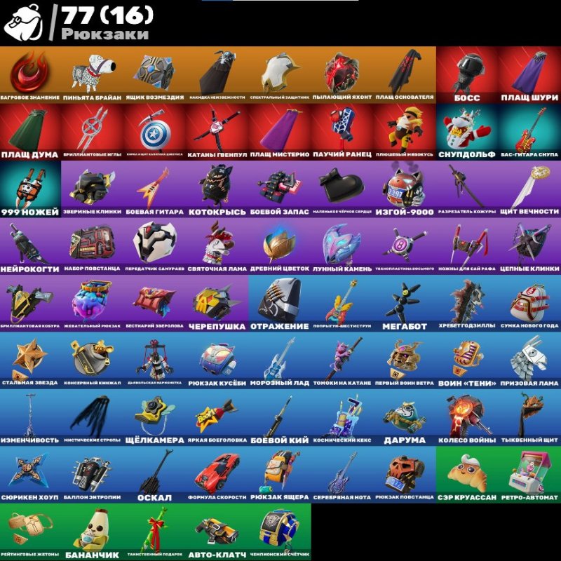 🎨 63 skins | 🌟 Fortnite account