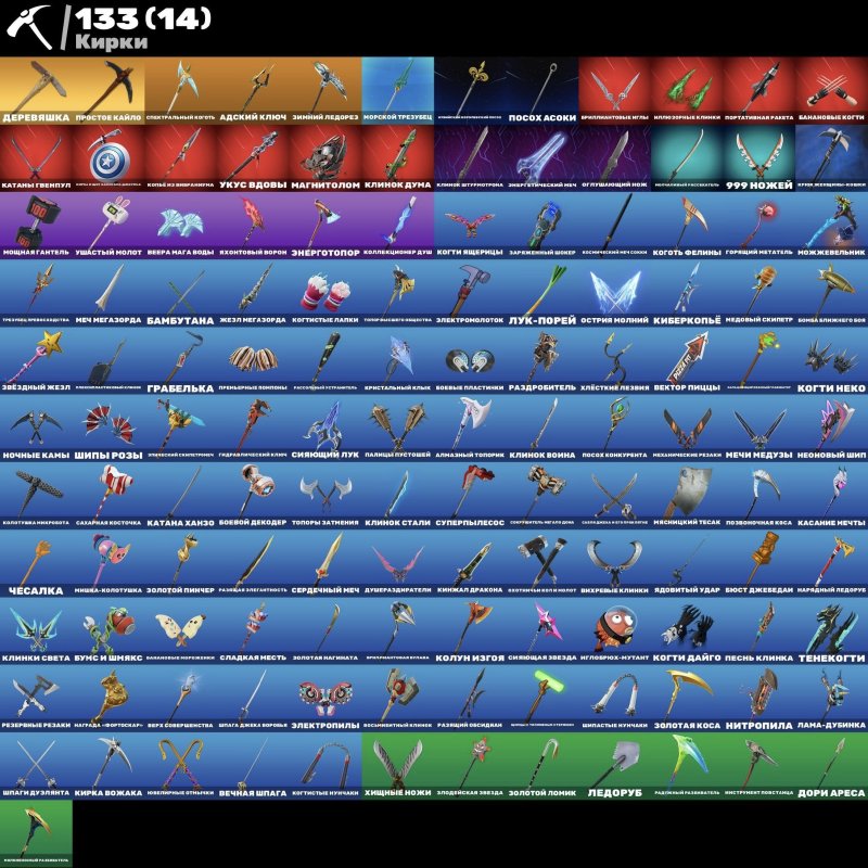 🎨 119 скінів | 🌟 Fortnite акаунт