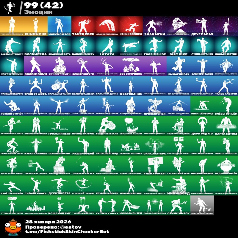 🎨 107 скінів | 🌟 Fortnite акаунт