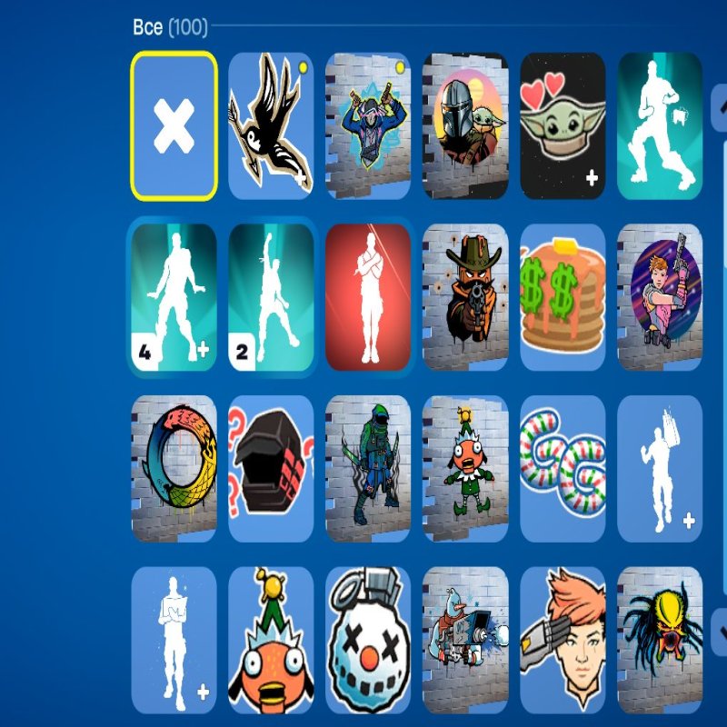 🎨 35 скінів | 🌟 Fortnite акаунт