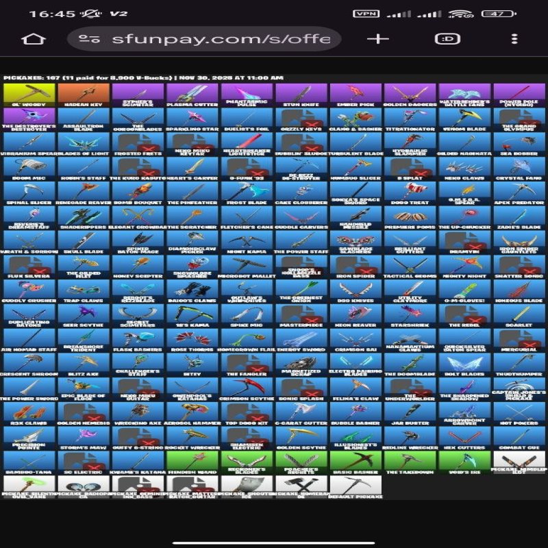 🎨 134 скінів | 🌟 Fortnite акаунт