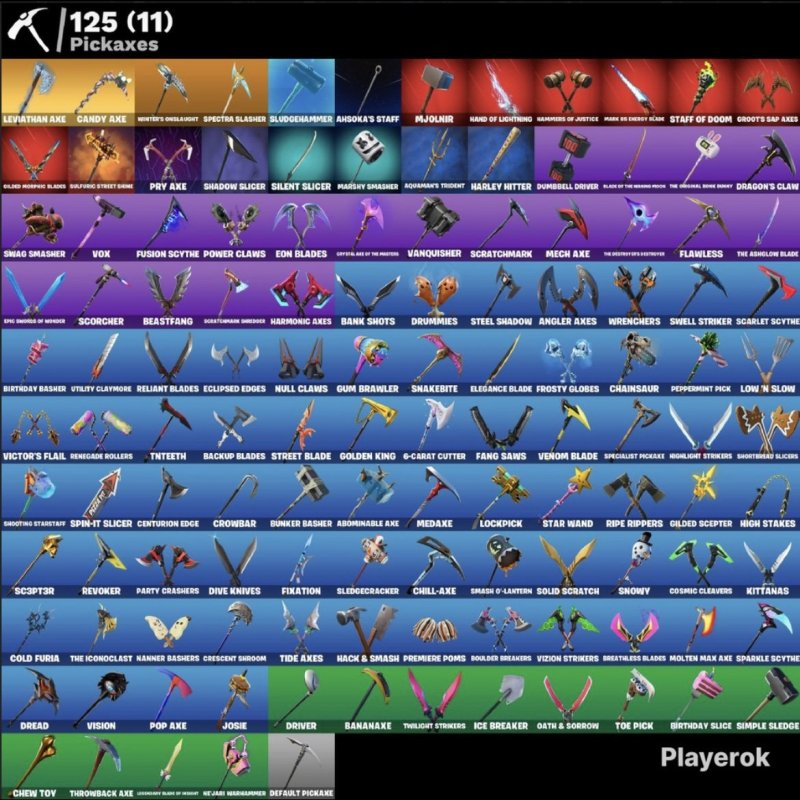 🎨 119 скінів | 🌟 Fortnite акаунт