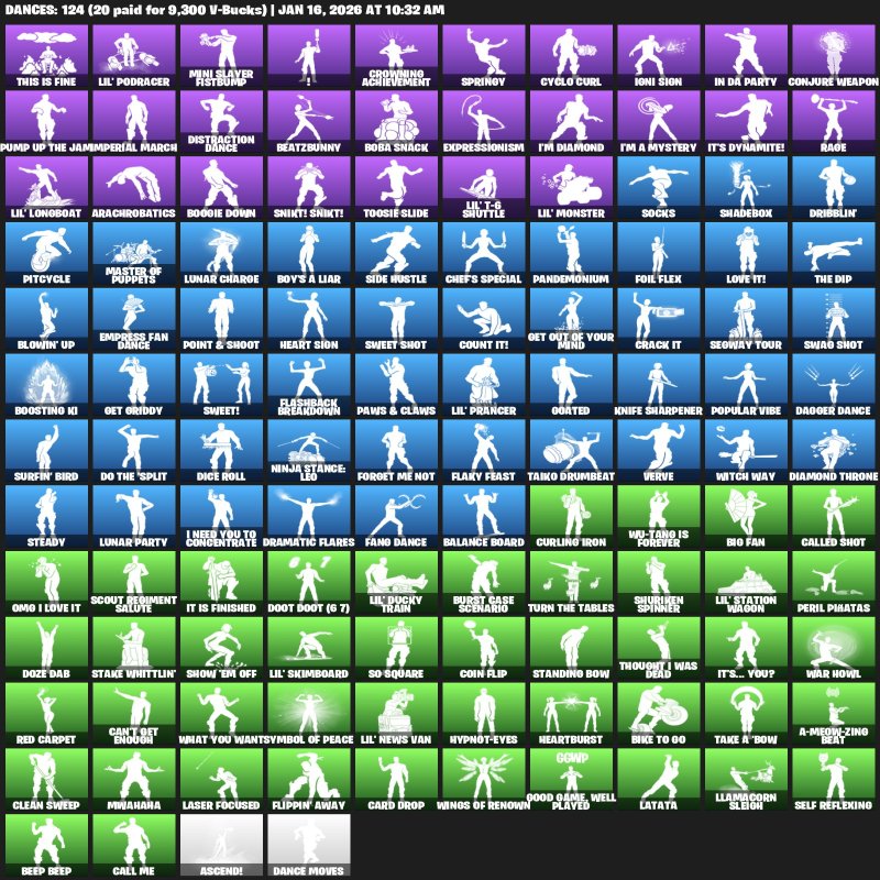 🎨 131 skins | 🌟 Fortnite account