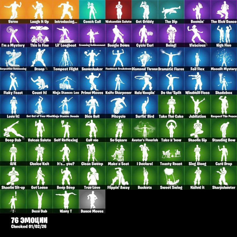 🎨 77 скінів | 🌟 Fortnite акаунт