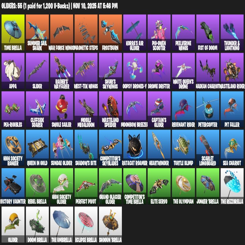 🎨 68 skins | 🌟 Fortnite account