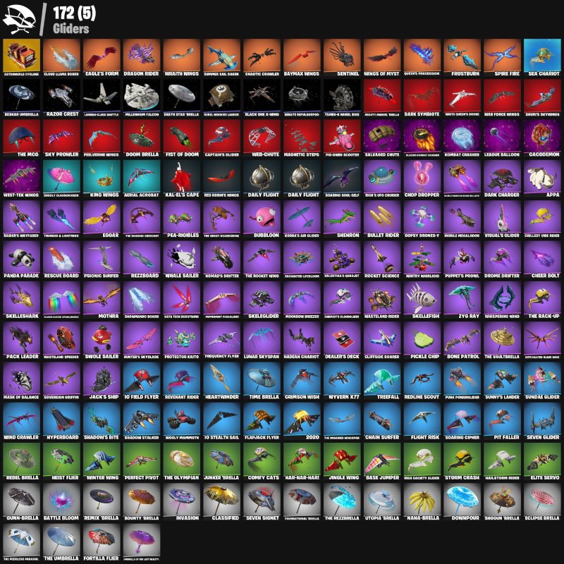 🎨 174 скінів | 🌟 Fortnite акаунт