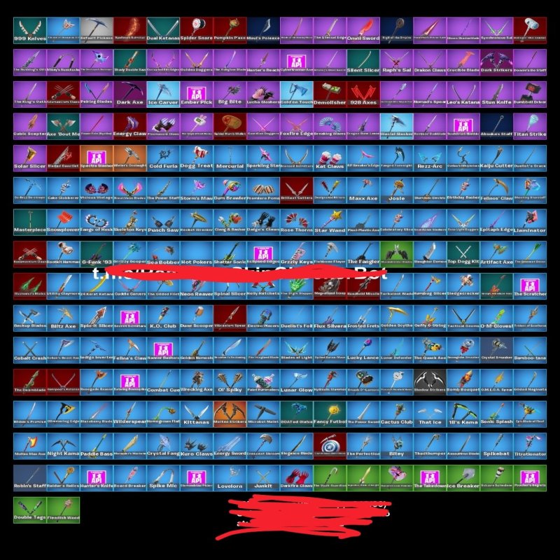 🎨 260 скінів | 🌟 Fortnite акаунт