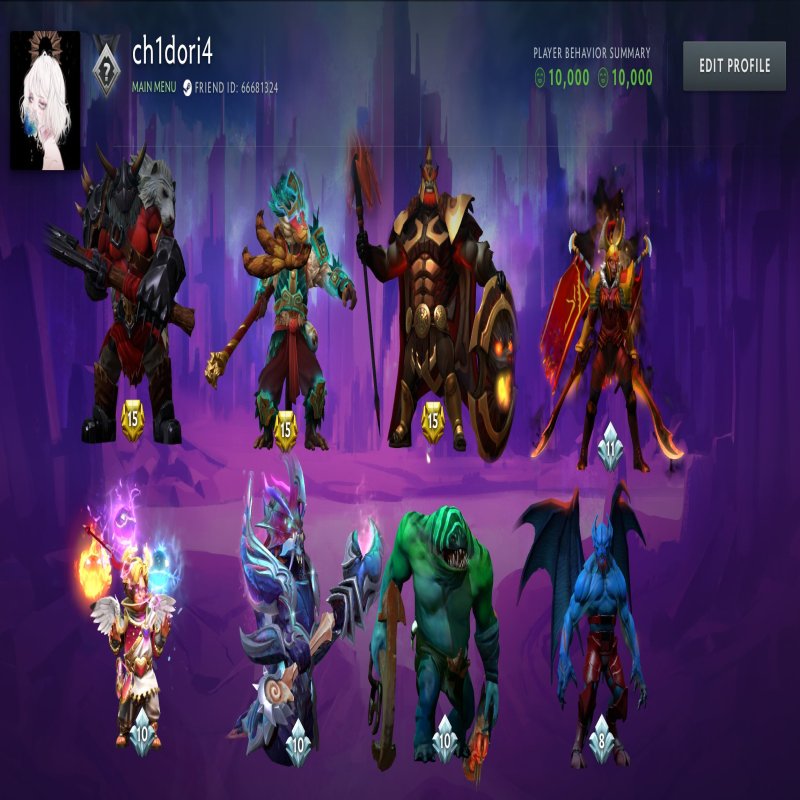 🏅 MMR 2900 | 🕒 3953 hours | 🛡 10000