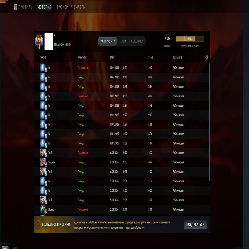 🏅 MMR 8500 | 🕒 2500 годин | 🛡 11000