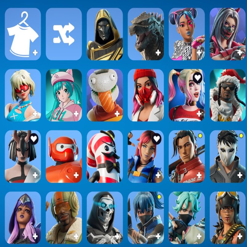 🎨 94 скінів | 🌟 Fortnite акаунт