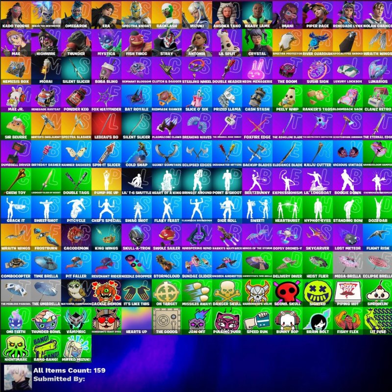 🎨 22 скина | 🌟 Fortnite аккаунт