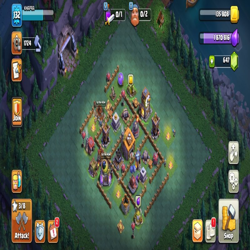 🏰 Clash of Clans акаунт | Ратуша 12 рівень | Рівень 132